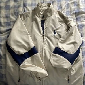 Vintage polo golf jacket
